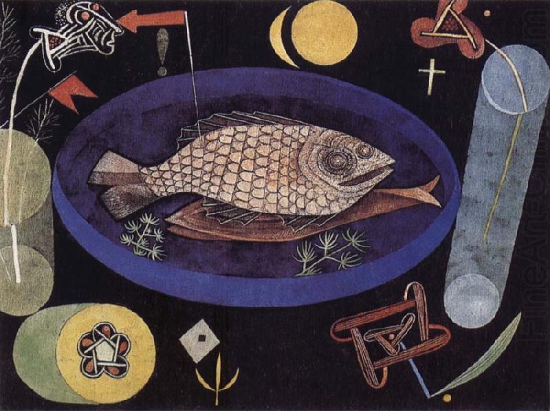 Paul Klee Around the Fish china oil painting image